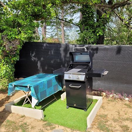 Appartement Tout Equipe En Rez-De-Jardin Entre Gard Et Ardeche Saint-Julien-de-Peyrolas 外观 照片